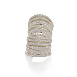 CIELI RING, SILVER