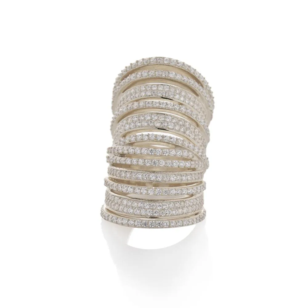 CIELI RING, SILVER
