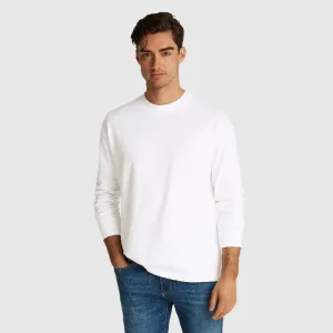 City Light Longsleeve T-Shirt - White