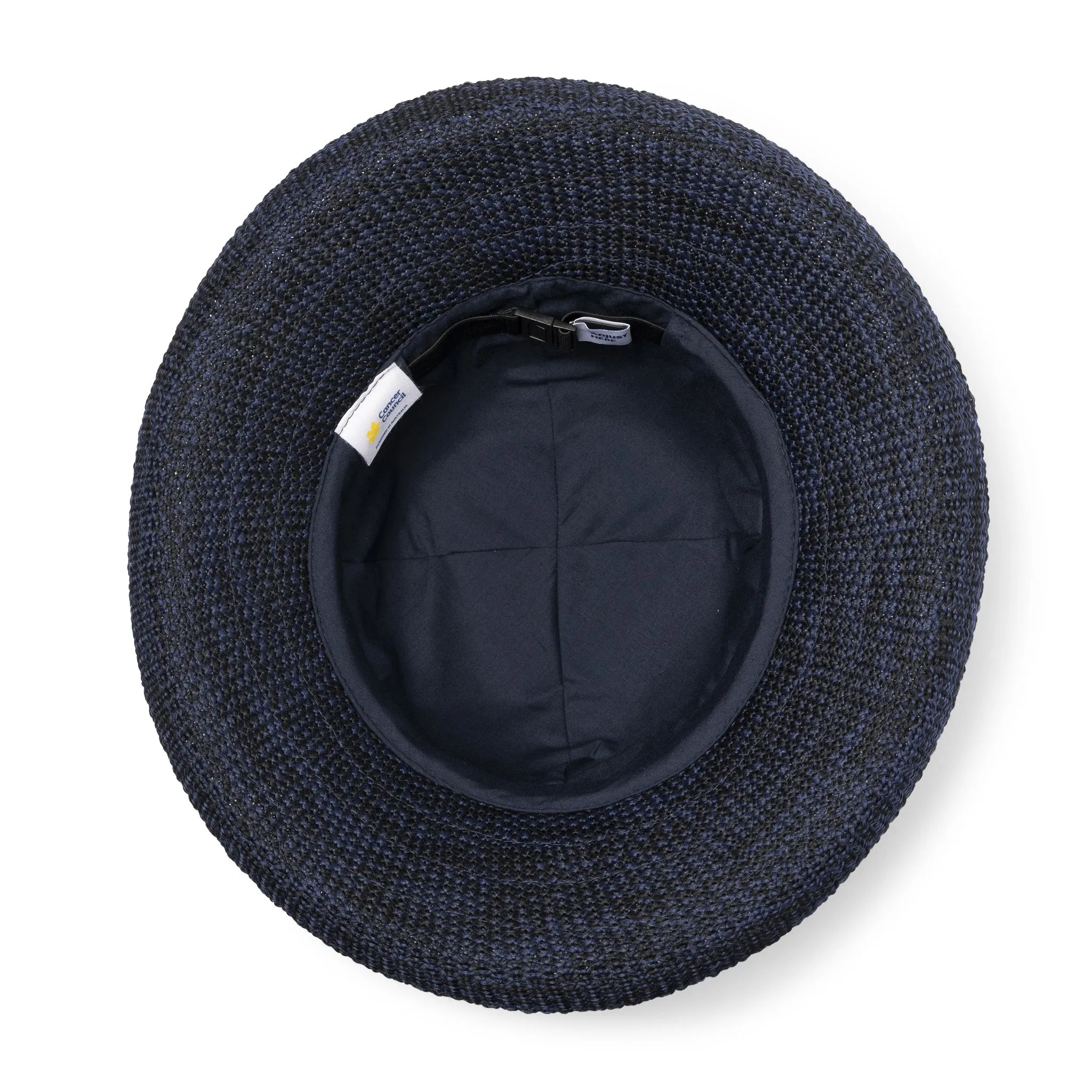 Classic Breton Hat - Mixed Navy