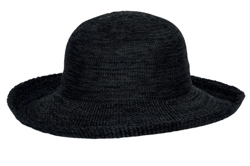 Classic Breton Lined - Black Seafoam
