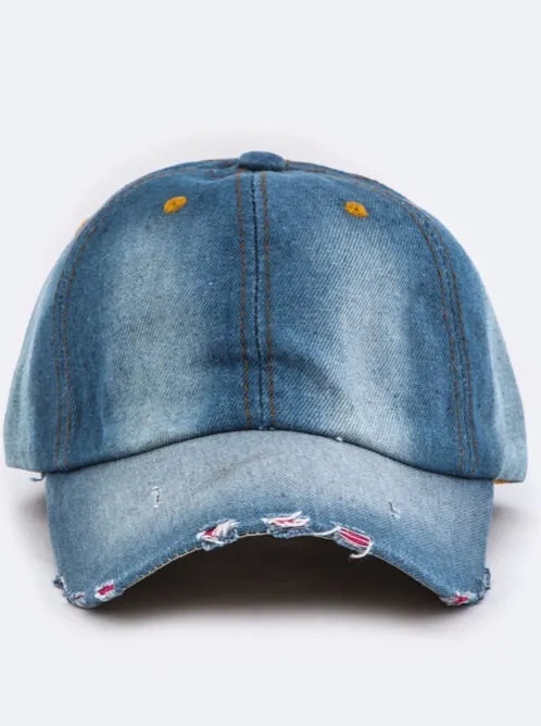 Classic Denim Baseball Caps