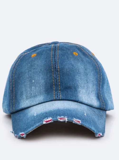Classic Denim Baseball Caps