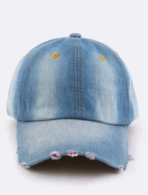 Classic Denim Baseball Caps