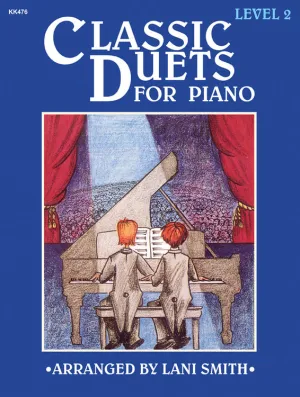 Classic Duets for Piano - Level 2 - Level 2