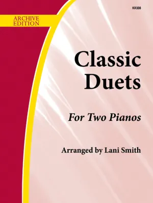 Classic Duets for Two Pianos - Level 4 - Level 4