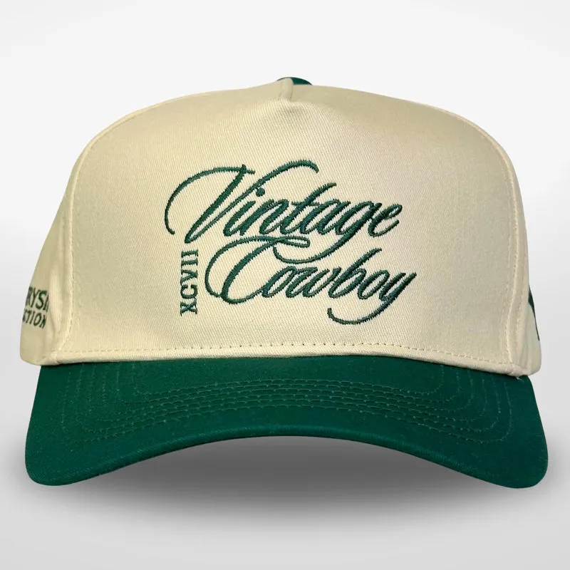 Classic Embroidery Vintage Trucker Hat
