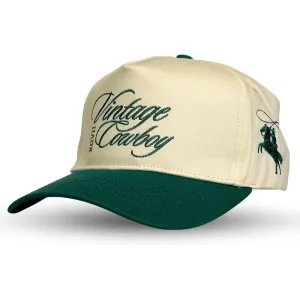 Classic Embroidery Vintage Trucker Hat