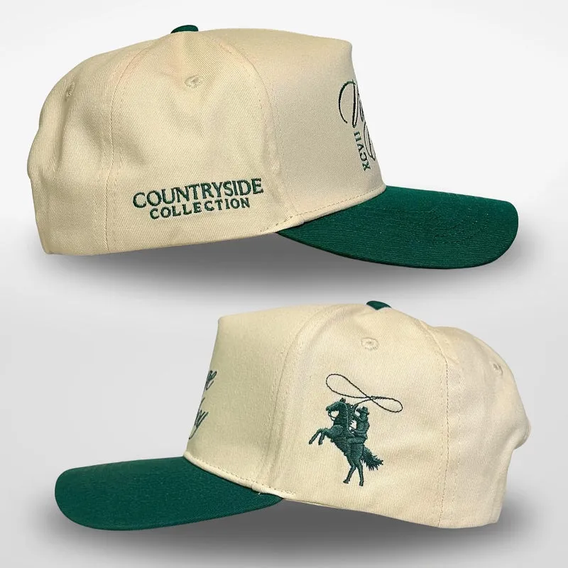 Classic Embroidery Vintage Trucker Hat