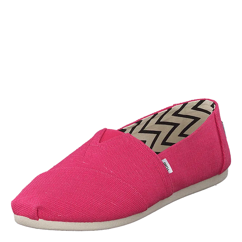 Classic Heritage Recycled Canv Raspberry