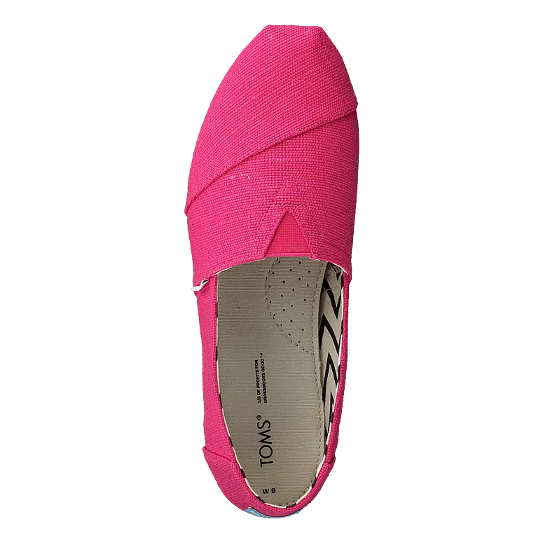 Classic Heritage Recycled Canv Raspberry
