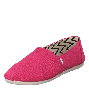 Classic Heritage Recycled Canv Raspberry