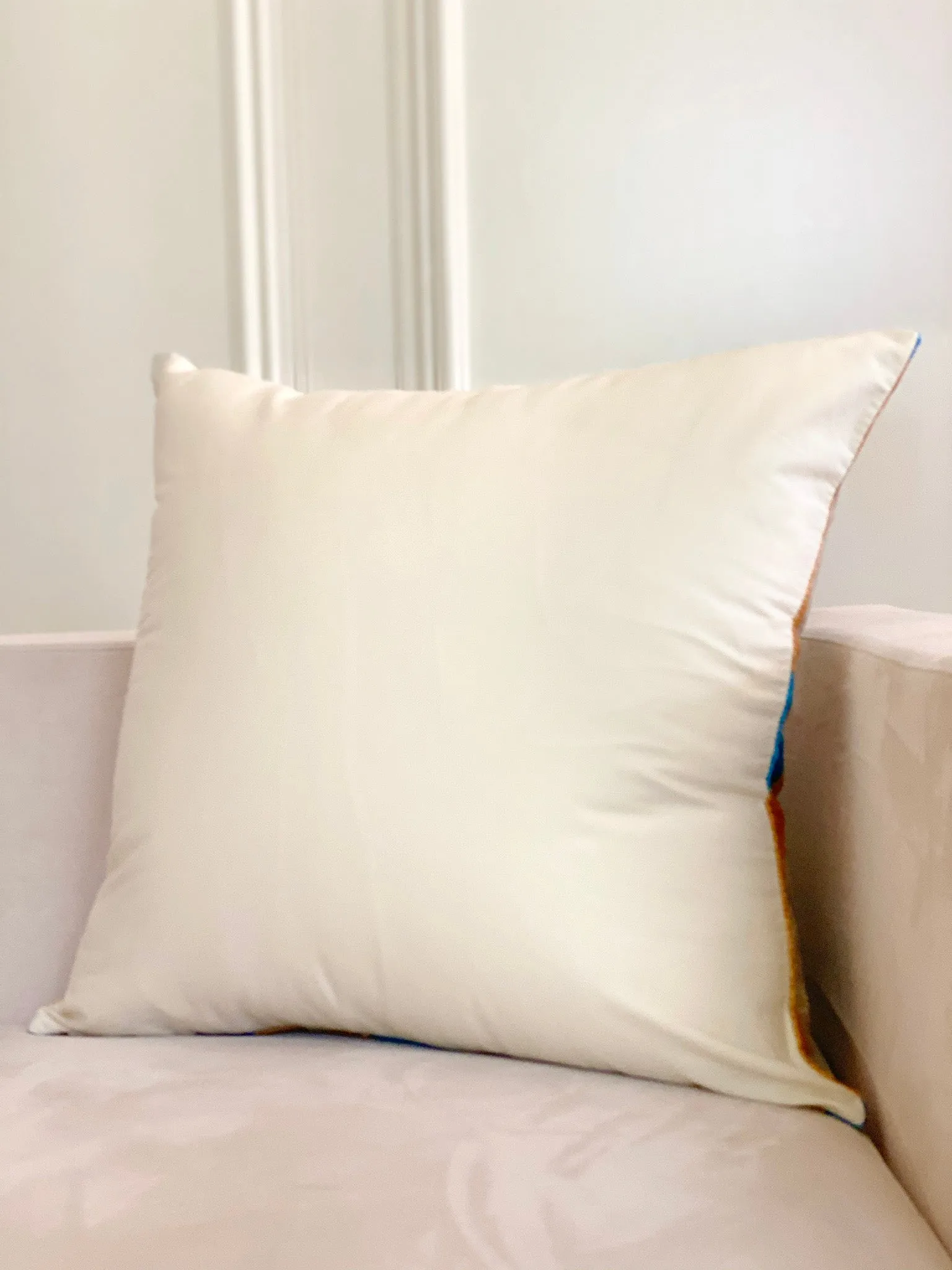 Classic Ocean Hues Square Pillow Cover