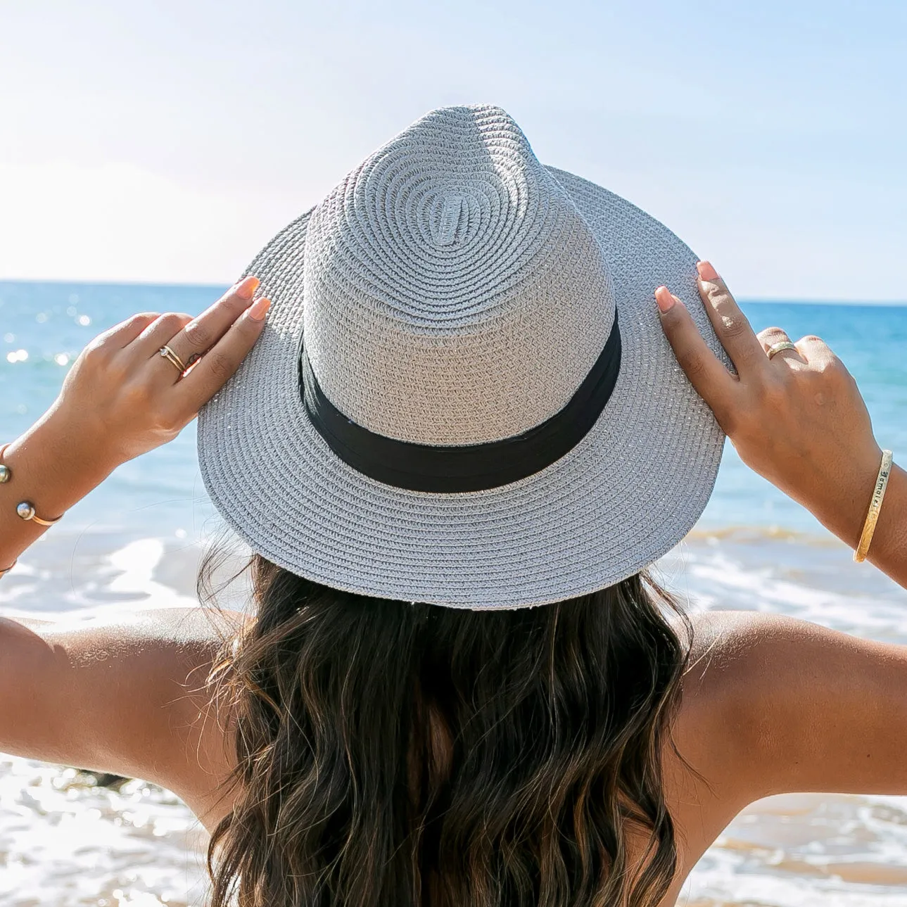 Classic Straw Panama Hat