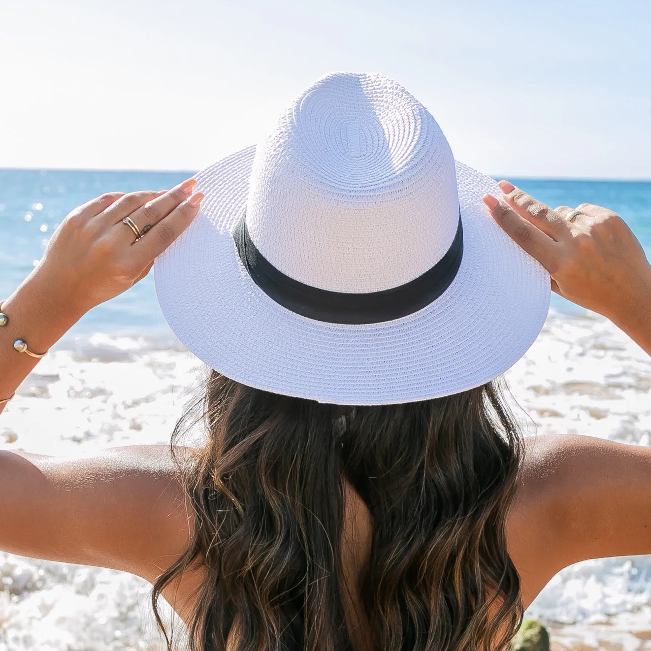 Classic Straw Panama Hat