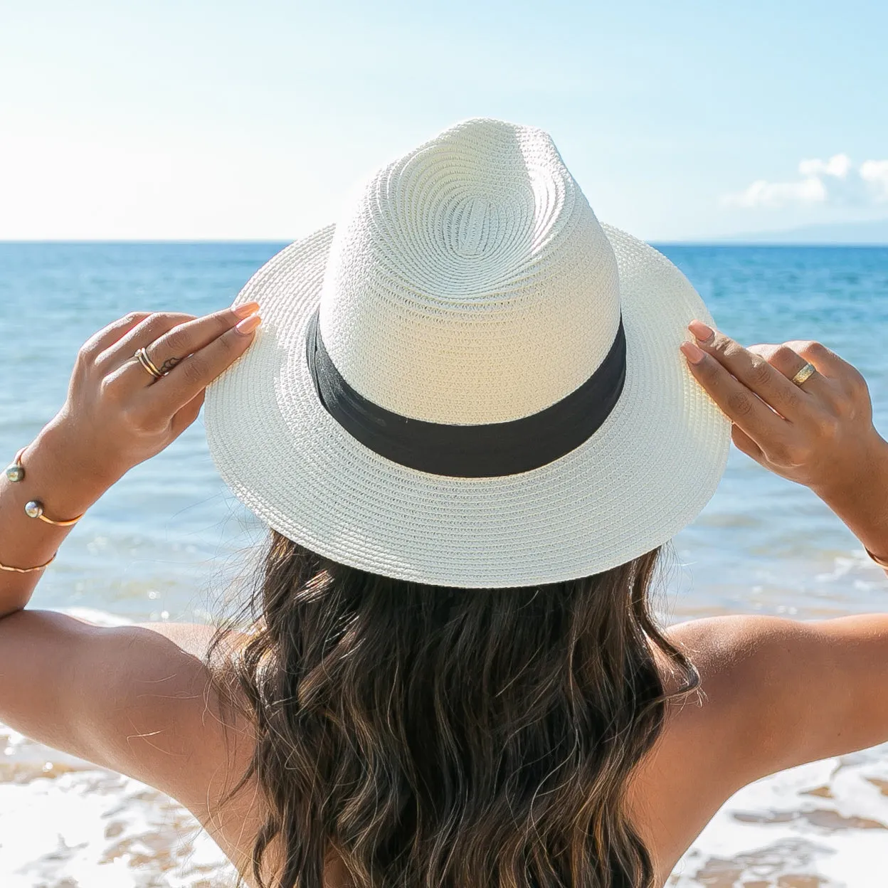 Classic Straw Panama Hat