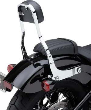 Cobra 602-2050 Short Detachable Backrest - Chrome