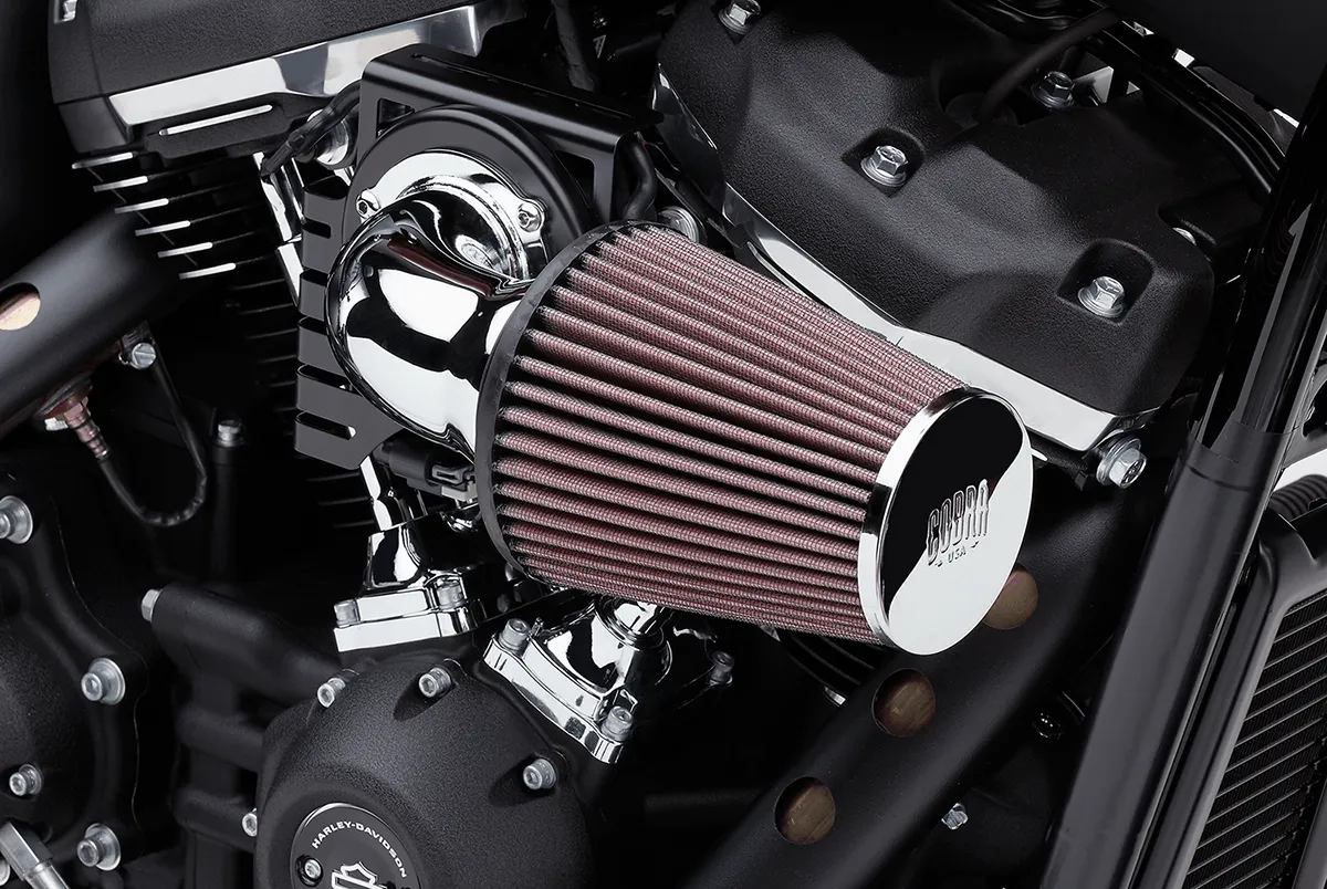 Cobra 606-0102-06 Cone Air Intake - Chrome