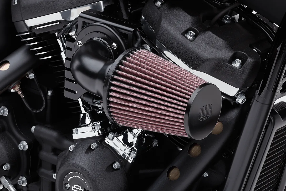 Cobra 606-0102-06B Cone Air Intake - Black
