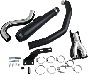 Cobra 6485B El Diablo 3.5in. 2-Into-1 Exhaust System - Black
