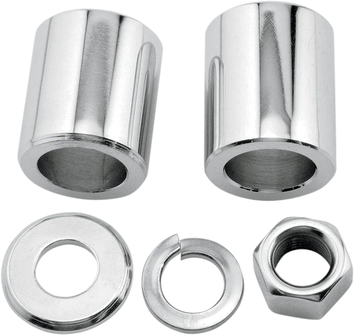 Colony 2026-5 Axle Spacer and Nut Kits - Smooth