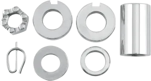 Colony 2026-5 Axle Spacer and Nut Kits - Smooth
