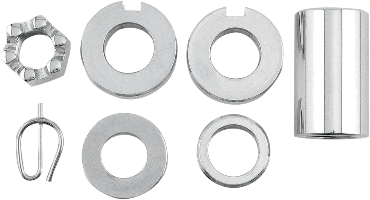 Colony 2026-5 Axle Spacer and Nut Kits - Smooth