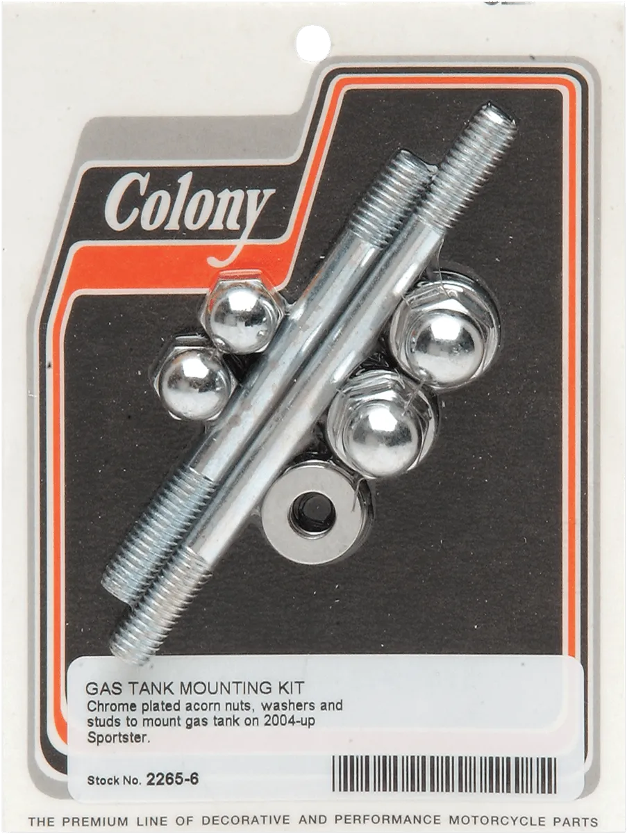 Colony 2077-5 Gas Tank Mounting Hardware Kit