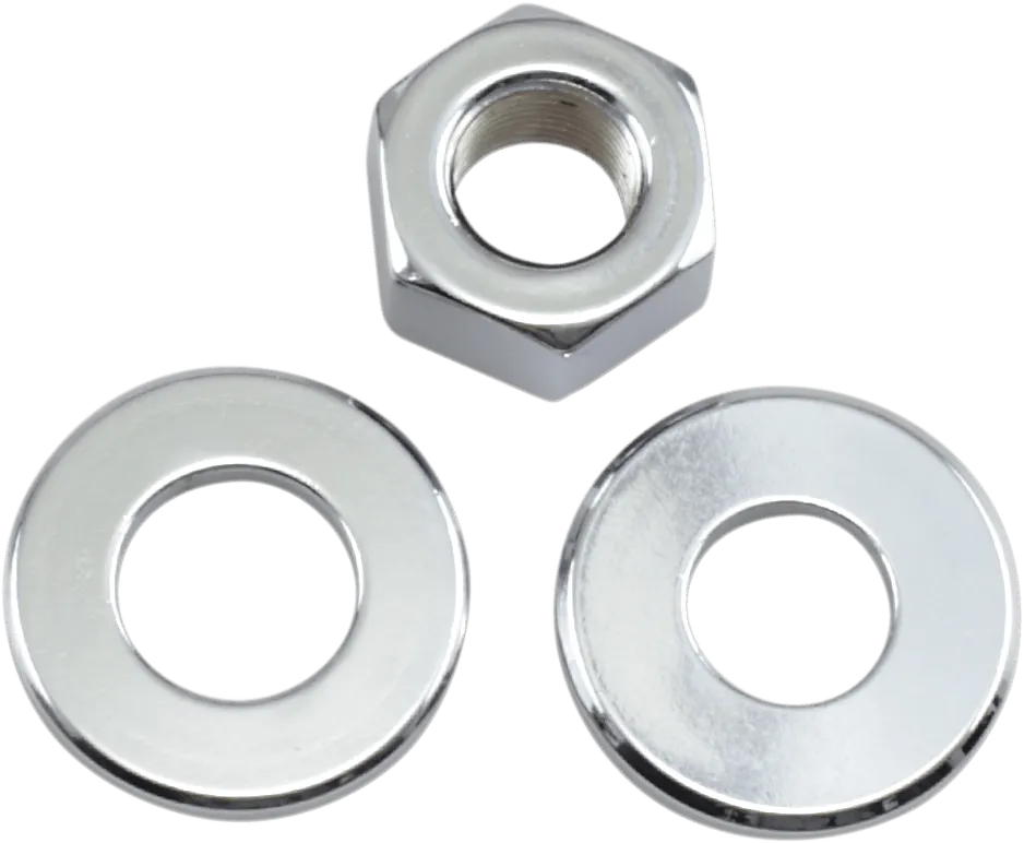 Colony 8715-4 Rear Axle Nut and Washer Kit