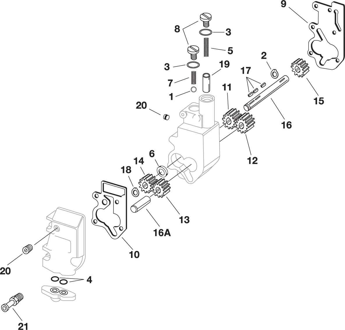 Colony 9645-2 OEM-Style Oil Screen Plug