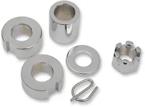 Colony 9810-4 Axle Spacer and Nut Kits - Smooth