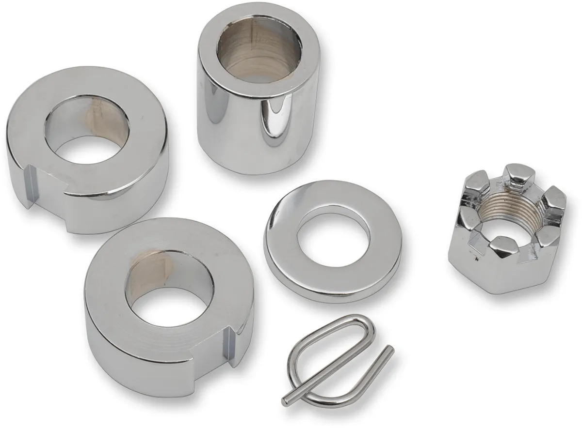 Colony 9810-4 Axle Spacer and Nut Kits - Smooth