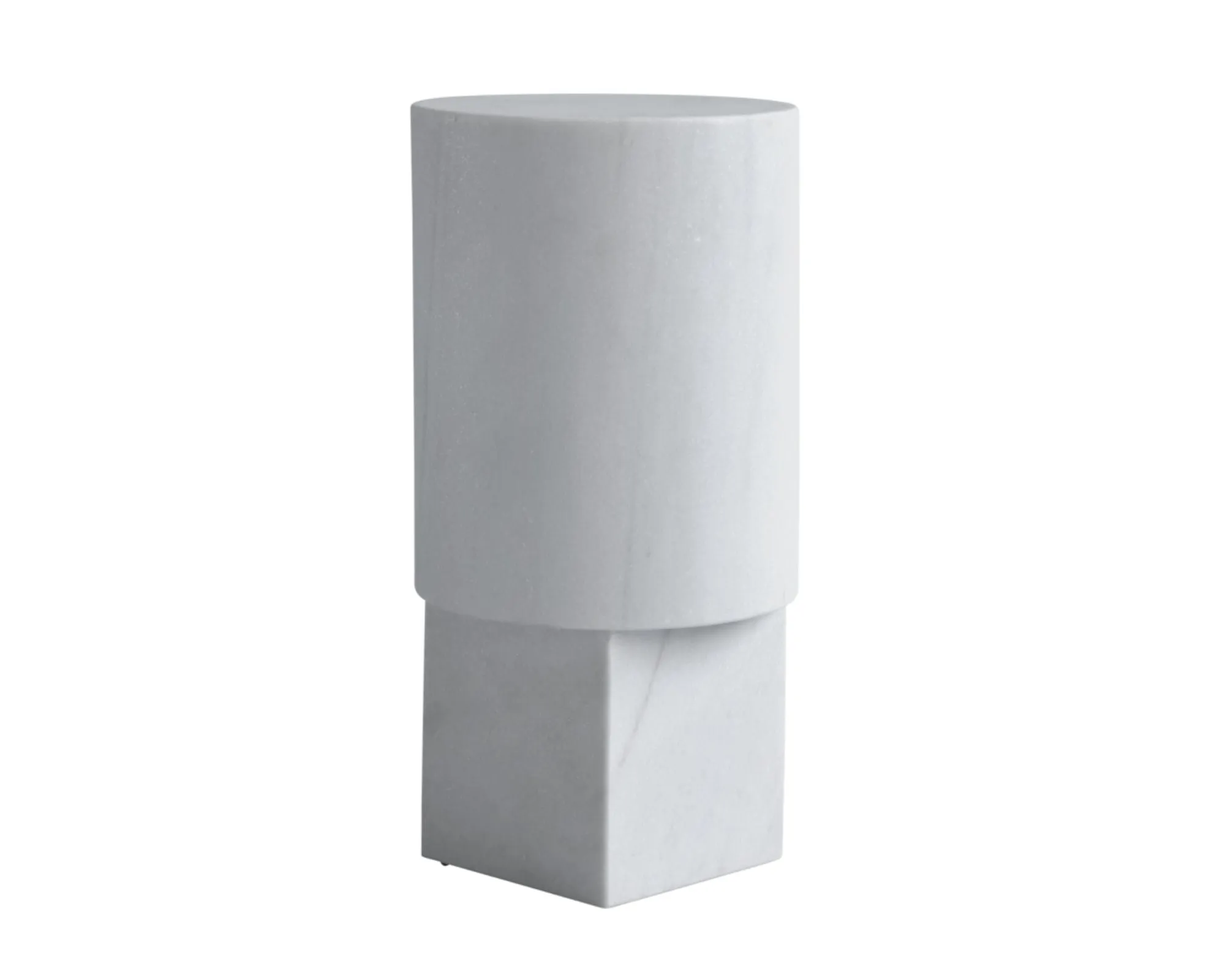 Column Table, Marble