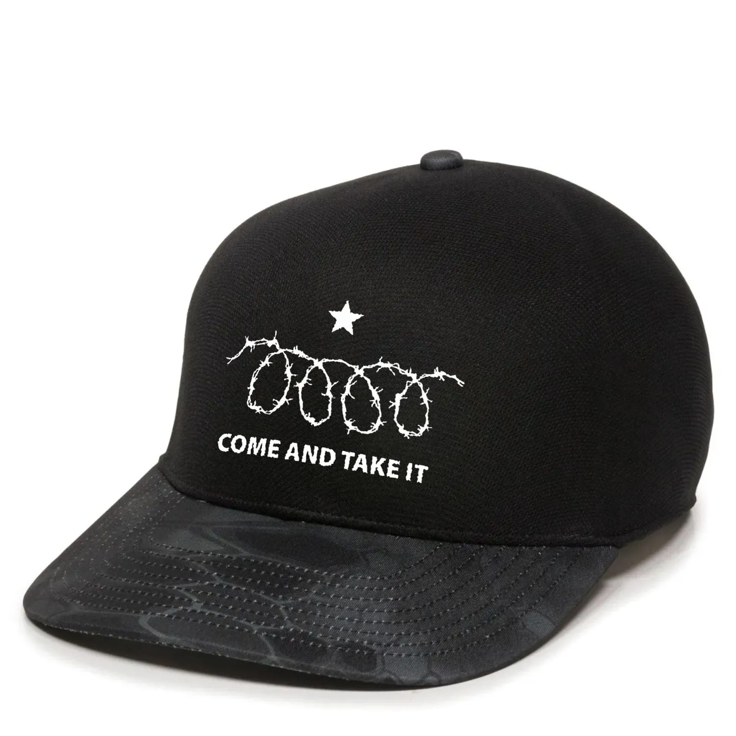 Come and Take it Premium Classic Embroidery Hat
