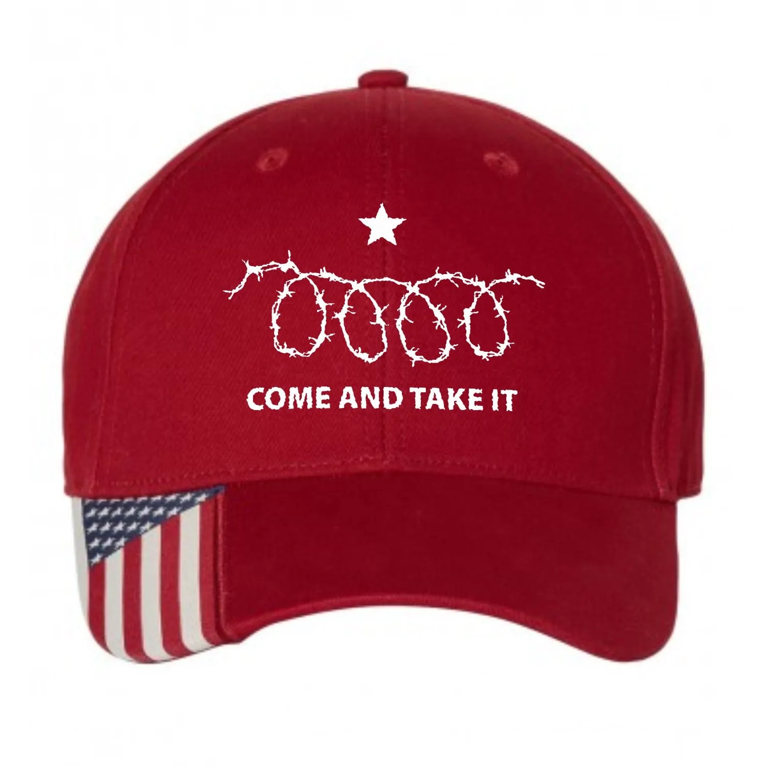 Come and Take it Premium Classic Embroidery Hat