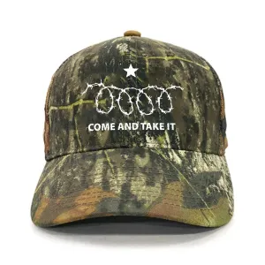 Come and Take it Premium Classic Embroidery Hat