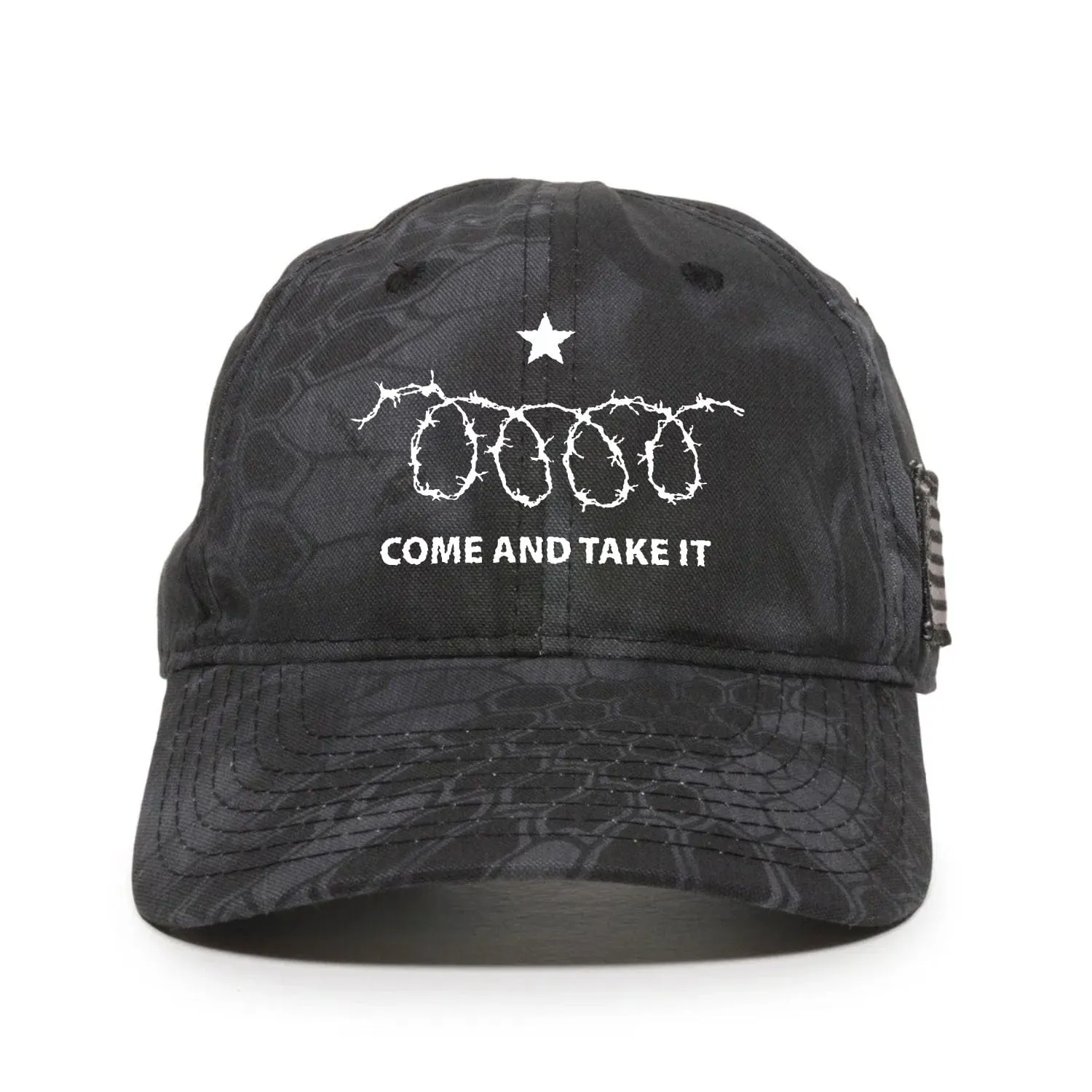 Come and Take it Premium Classic Embroidery Hat