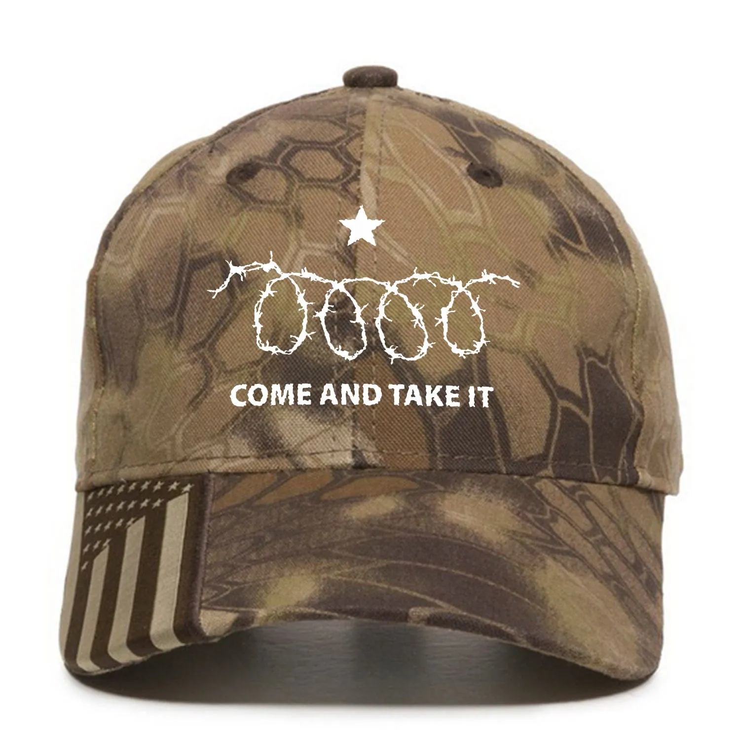 Come and Take it Premium Classic Embroidery Hat