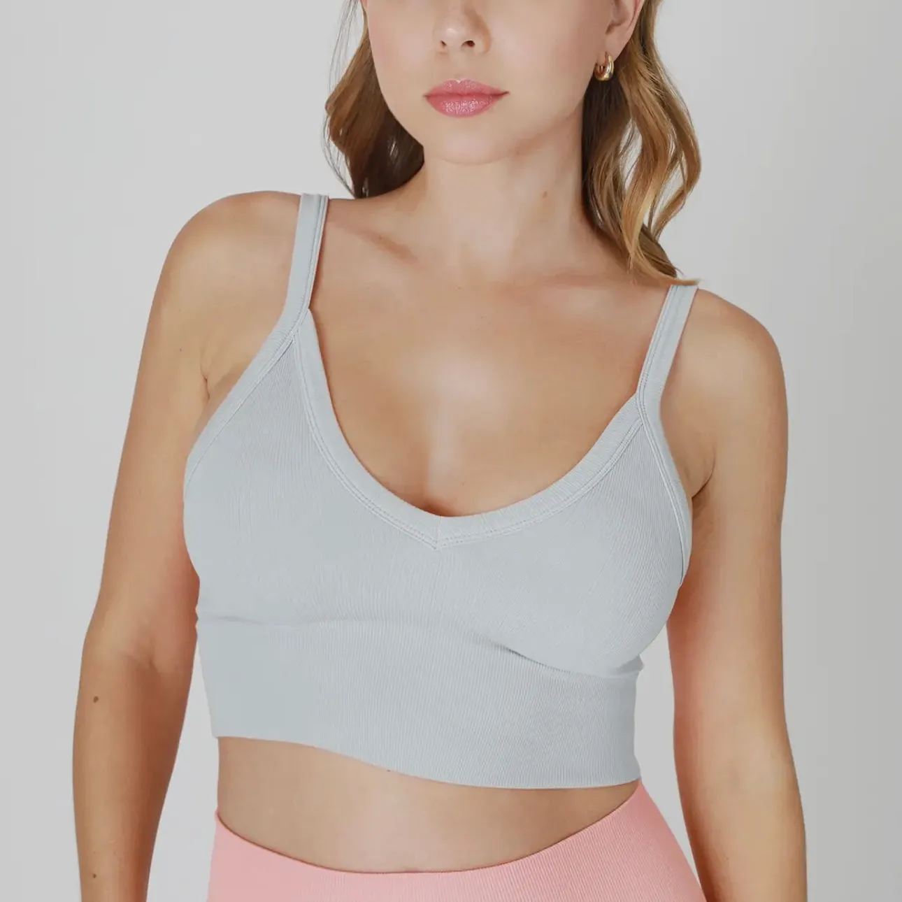 Comfort Queen Bralette - Glacier