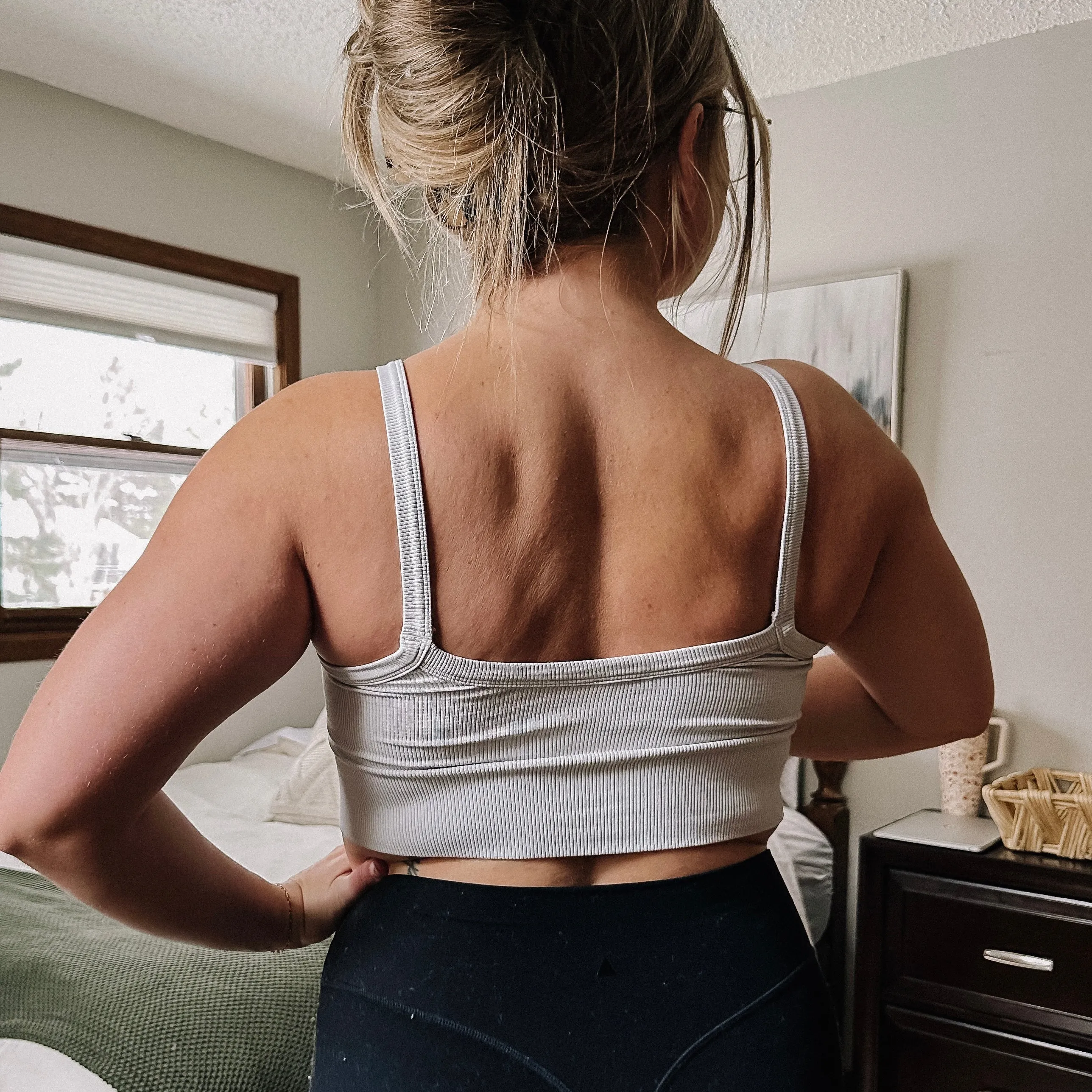 Comfort Queen Bralette - Glacier