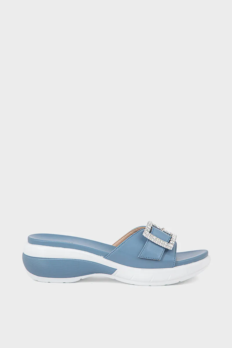 Comfort Slip On IK0067-Blue
