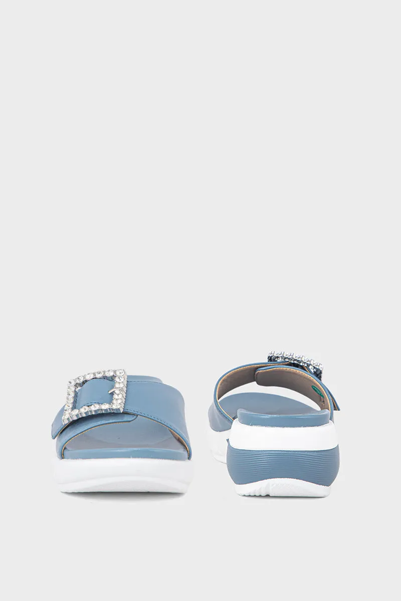 Comfort Slip On IK0067-Blue