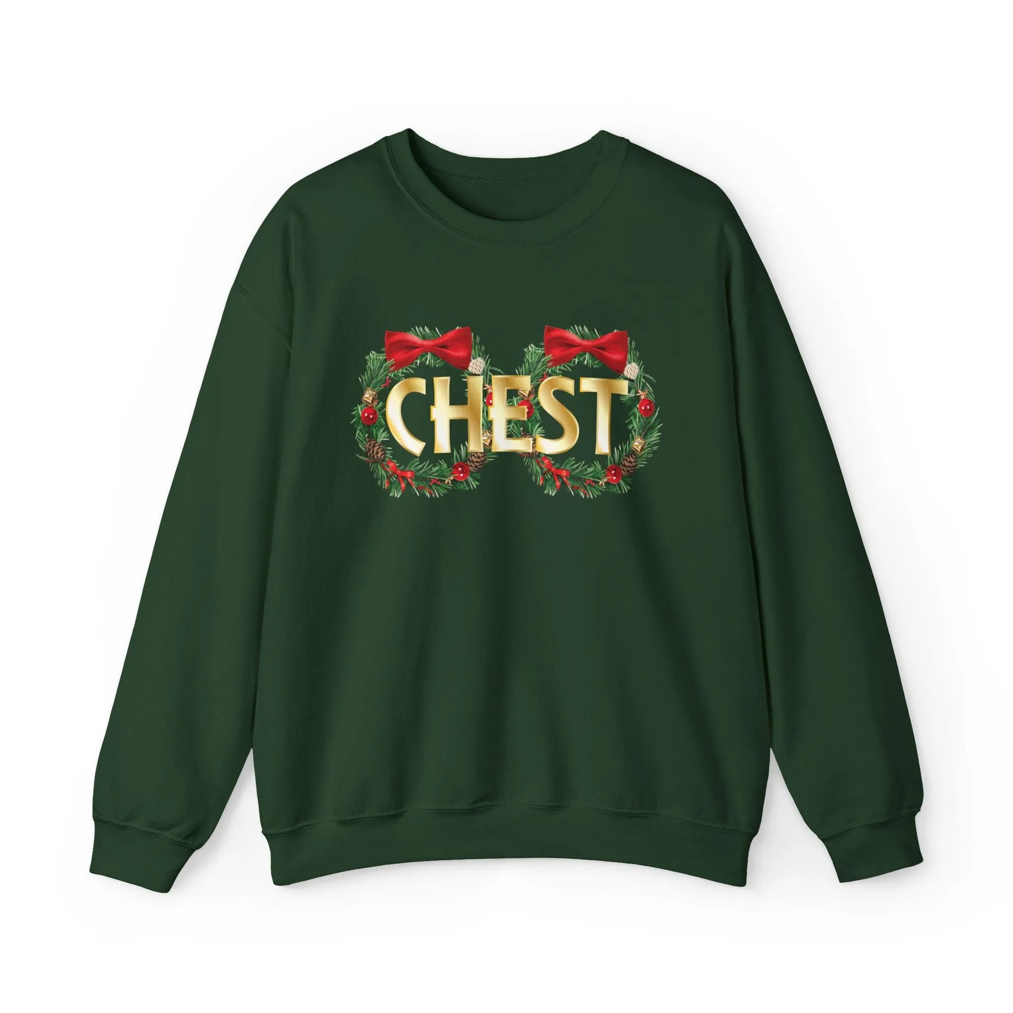 Comfy Chestnuts Couples Funny Sweatshirts