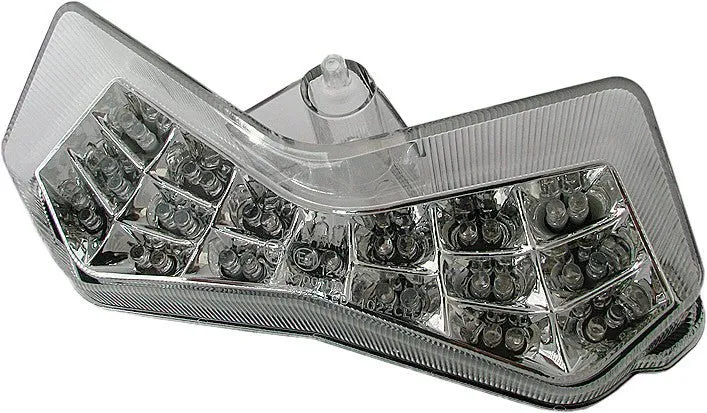 Competition Werkes MPH-40039C Integrated Taillights - Clear