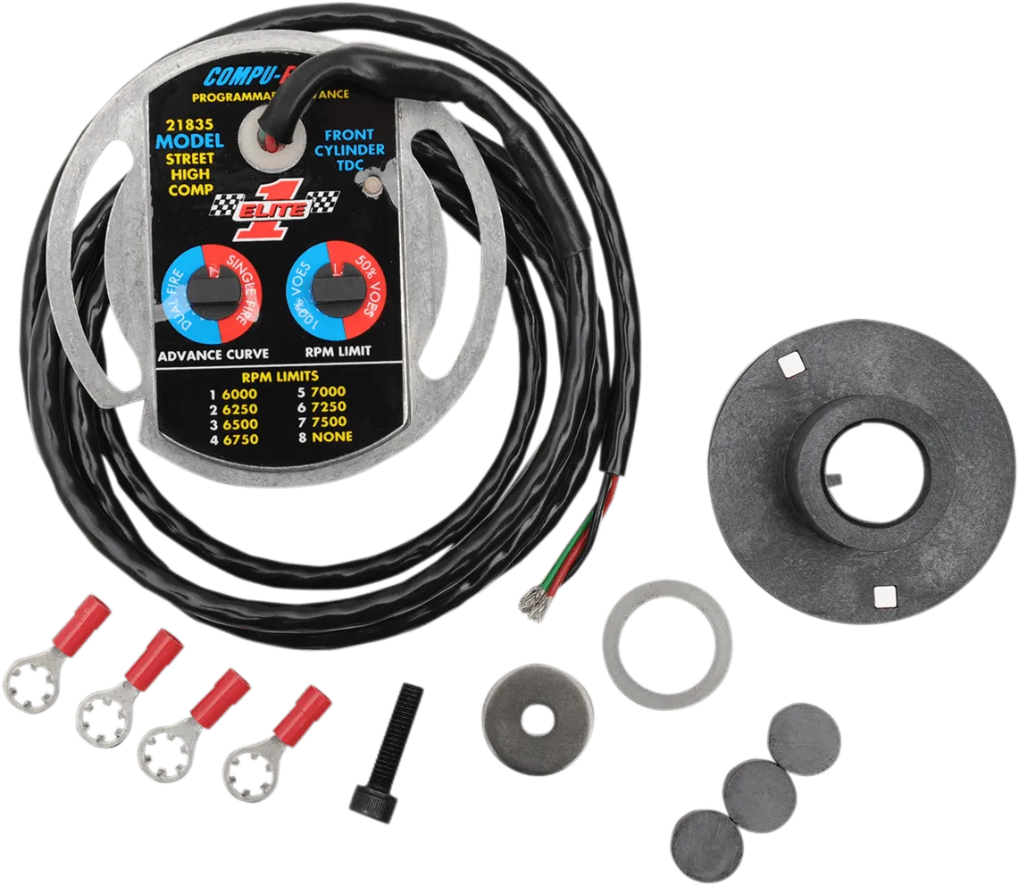 Compu-Fire 50108 Trigger Rotor for Elite 1 Dual-Fire/Single-Fire Ignition Systems