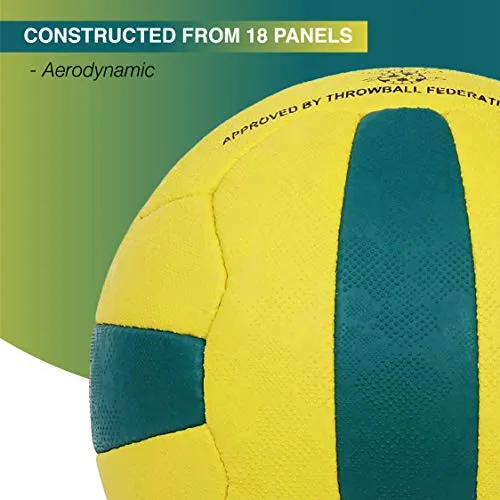 Cosco 17007 Rubber Throw Ball, Size 5