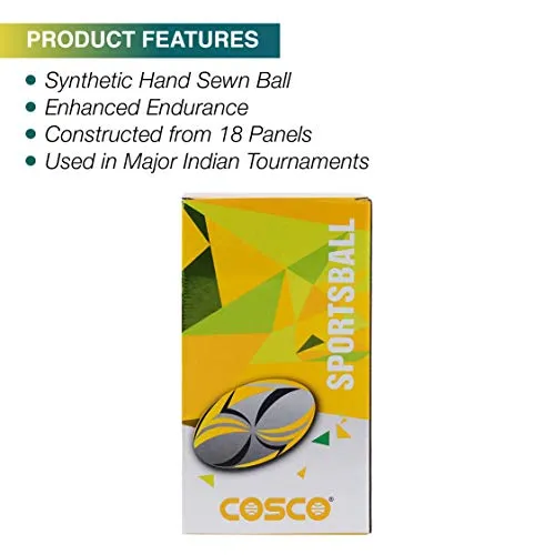 Cosco 17007 Rubber Throw Ball, Size 5