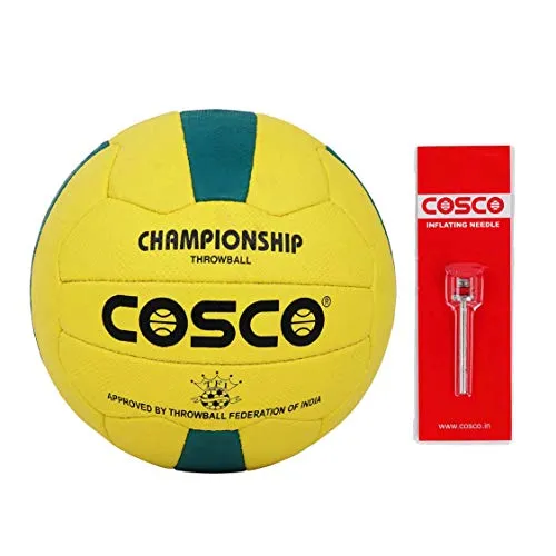 Cosco 17007 Rubber Throw Ball, Size 5