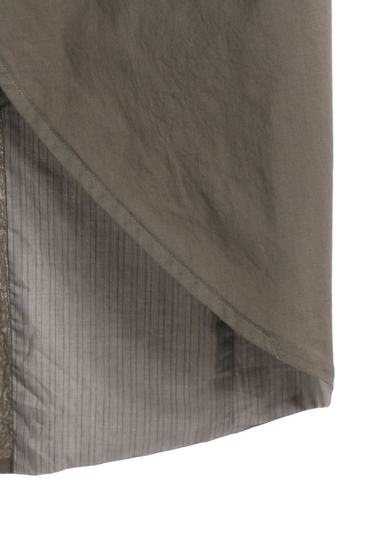 COTTON LAWN GARMENT DYE SWLLOWTAIL JACKET
