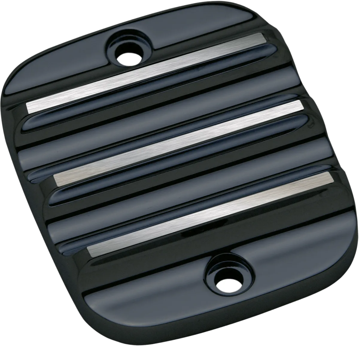 Covingtons C1151-B Front Master Cylinder Cover - Finned Black